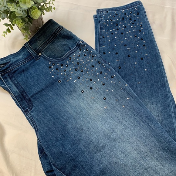 inc studded jeans